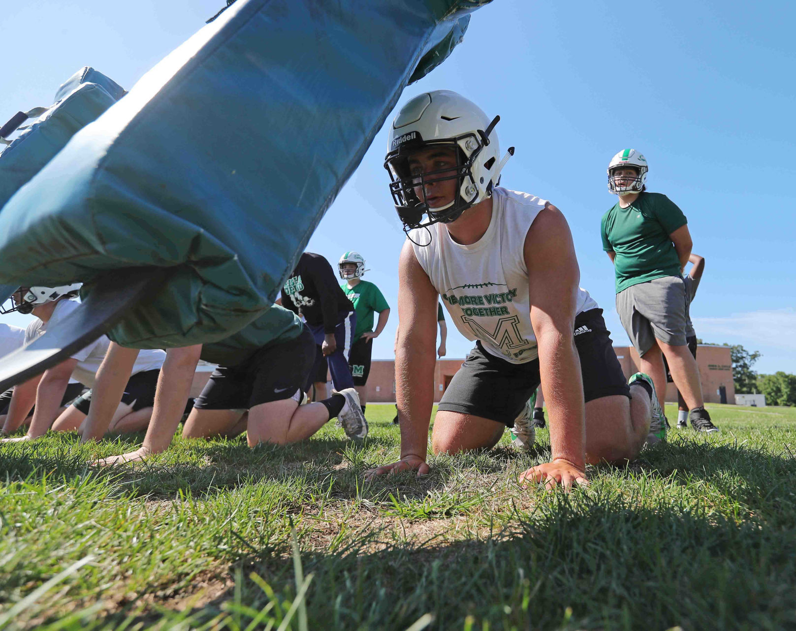 Mainland Football Practice